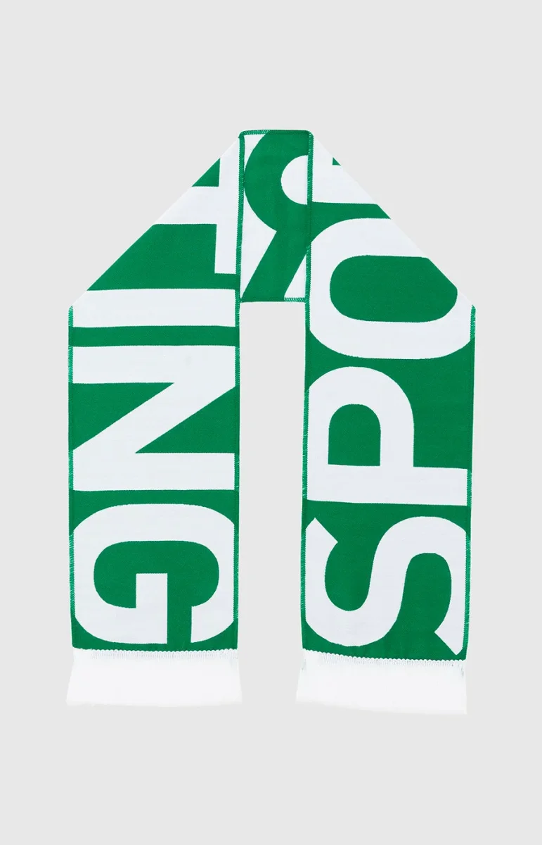 Cachecol Sporting Verde e Branco - Image 3