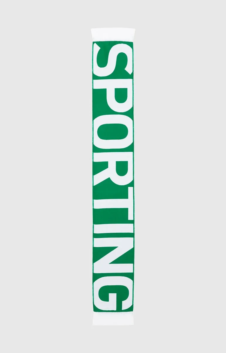 Cachecol Sporting Verde e Branco - Image 2