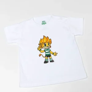 T-shirt Jubas Branca