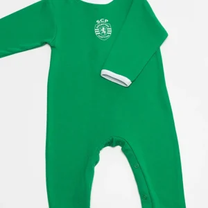 Babygrow Basic Verde Logo SCP