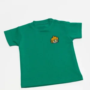 T-shirt Patch Jubas Verde