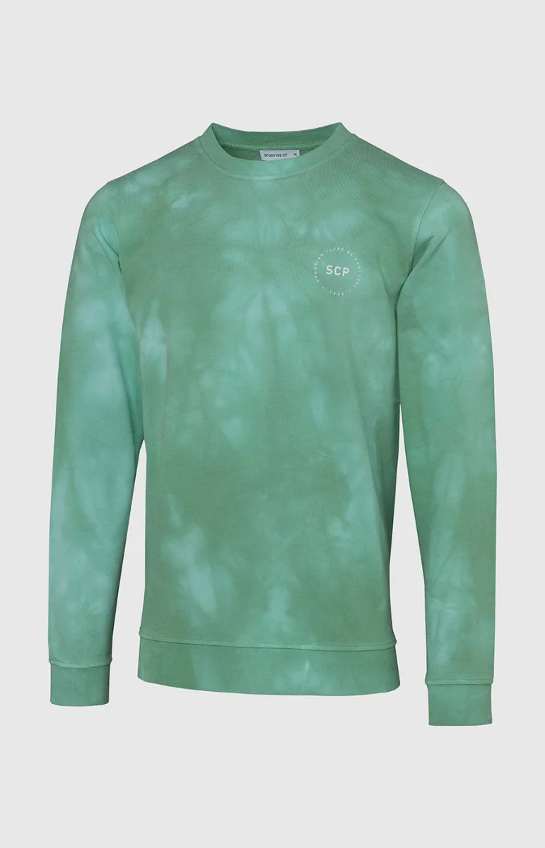 Sweatshirt Express Yoursefl 2.0 Green Edition - Menino