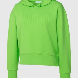 Hoodie Blossom Flash Green