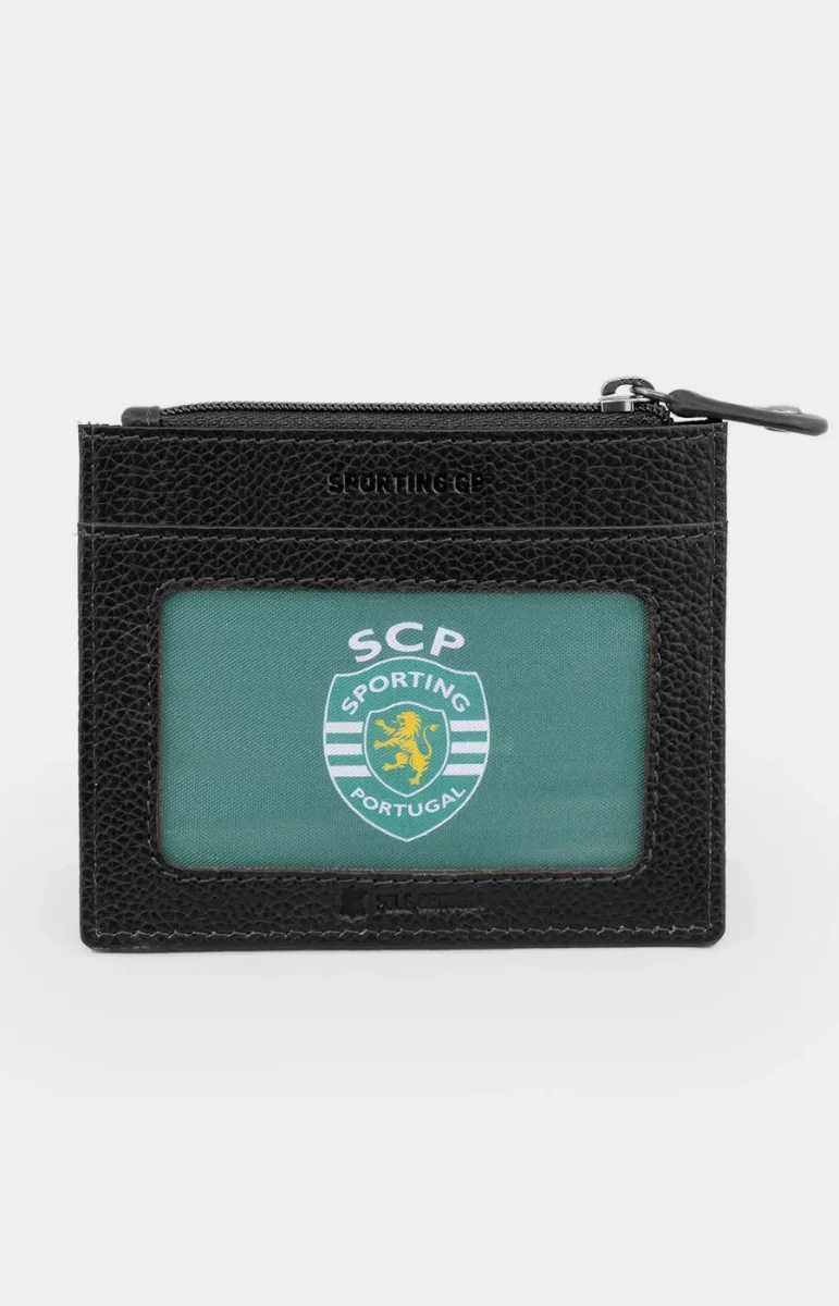 Conjunto Porta-Cartões em Pele e Caneta Preto - Image 6