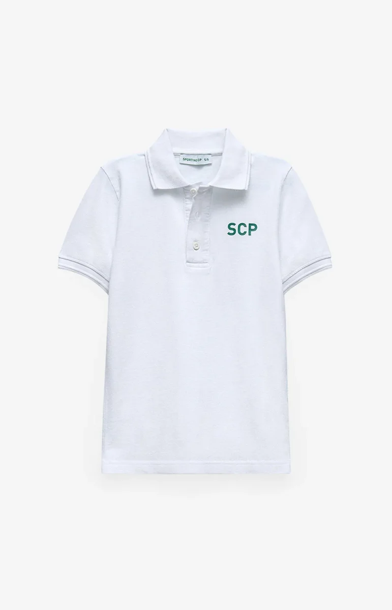 Polo DNA White - Criança