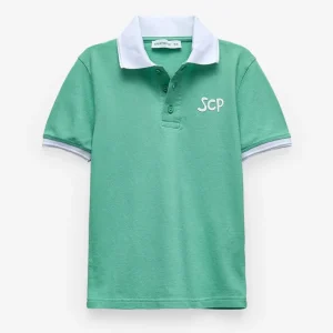 Polo DNA Kids Green - Criança