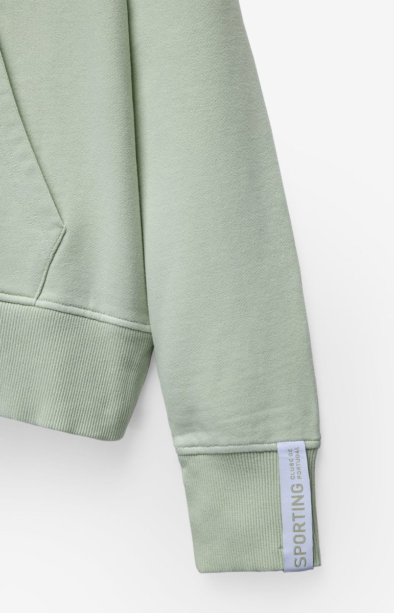 Hoodie Green Tag Fog Edition - Image 6