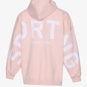 Hoodie Recall Rosa - Mulher
