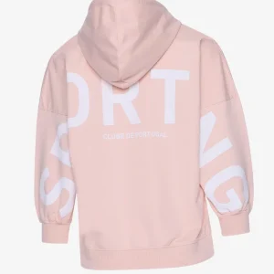 Hoodie Recall Rosa - Menina