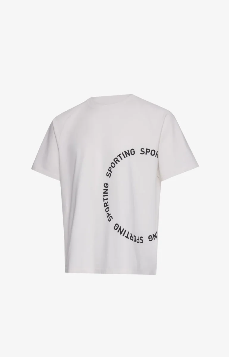 T-shirt Recall Ring White - Image 2