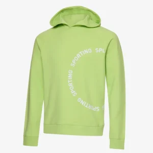 Hoodie Recall Ring Green - Criança