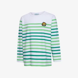 Camisola Stripes Patch Jubas - Criança