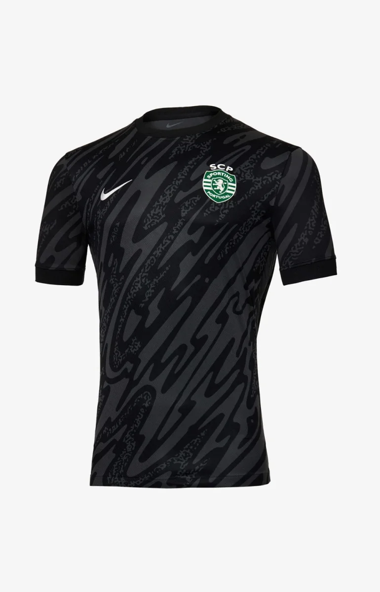T-shirt Guarda-Redes Preta 24/25