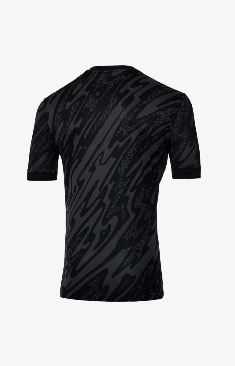 T-shirt Guarda-Redes Preta 24/25 - Image 3