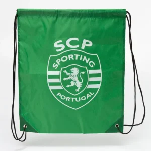 Saco Verde Logo Branco