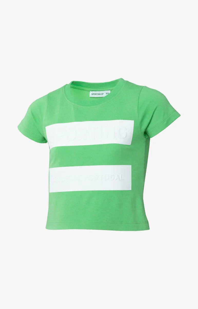 T-shirt Equality Greener Verde - Menina