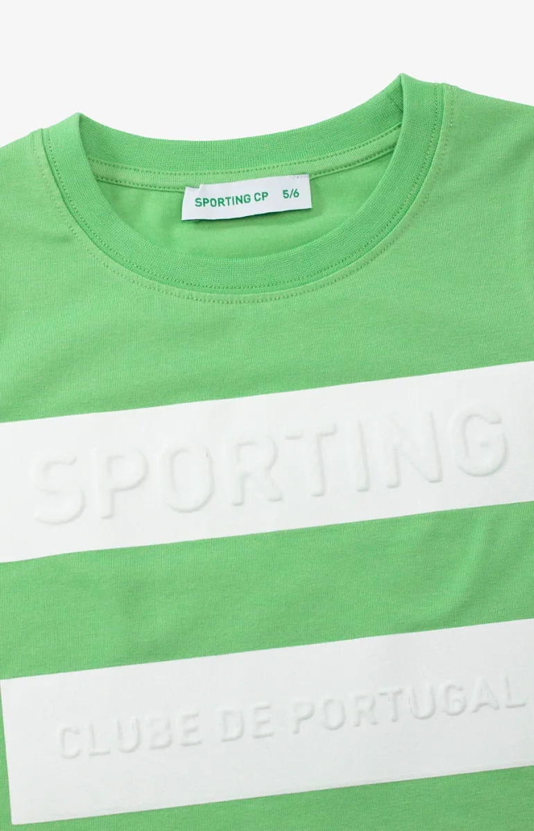 T-shirt Equality Greener Verde - Menina - Image 4