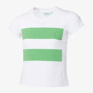 T-shirt Equality Greener Branca - Menina