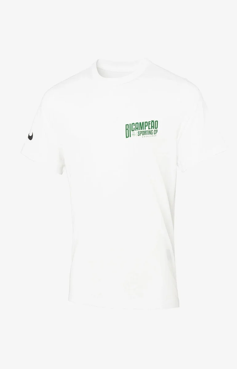 T-shirt Nike Gyökeres Branca Bicampeão - Criança - Image 3