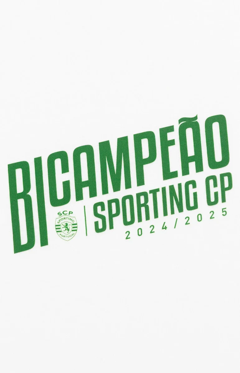 T-shirt Nike Gyökeres Branca Bicampeão - Criança - Image 5