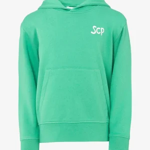 Hoodie DNA Kids SCP Green - Menino
