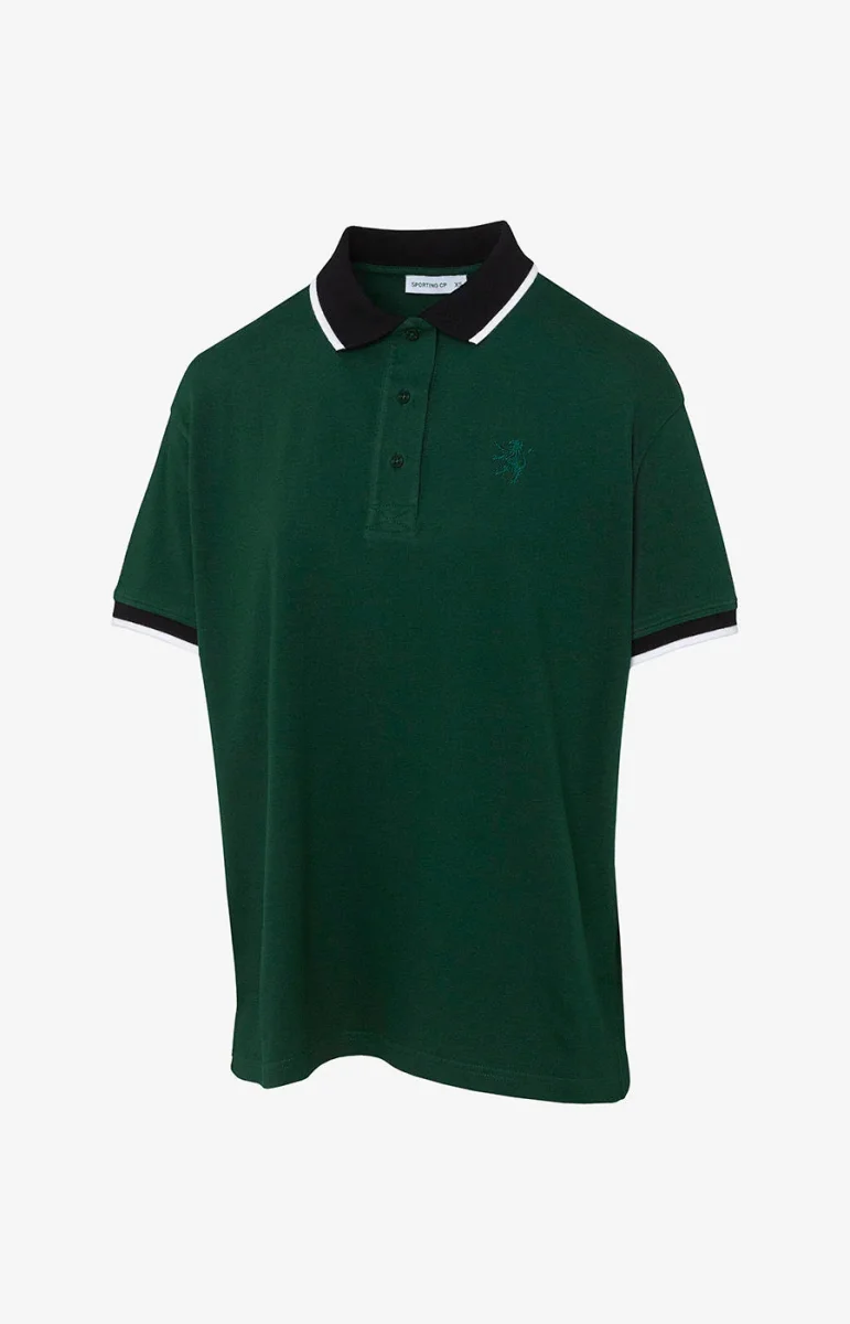 Polo Detached Green- Mulher - Image 2