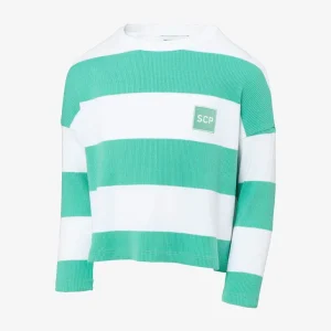 Sweatshirt New Fuse Stripes - Menina