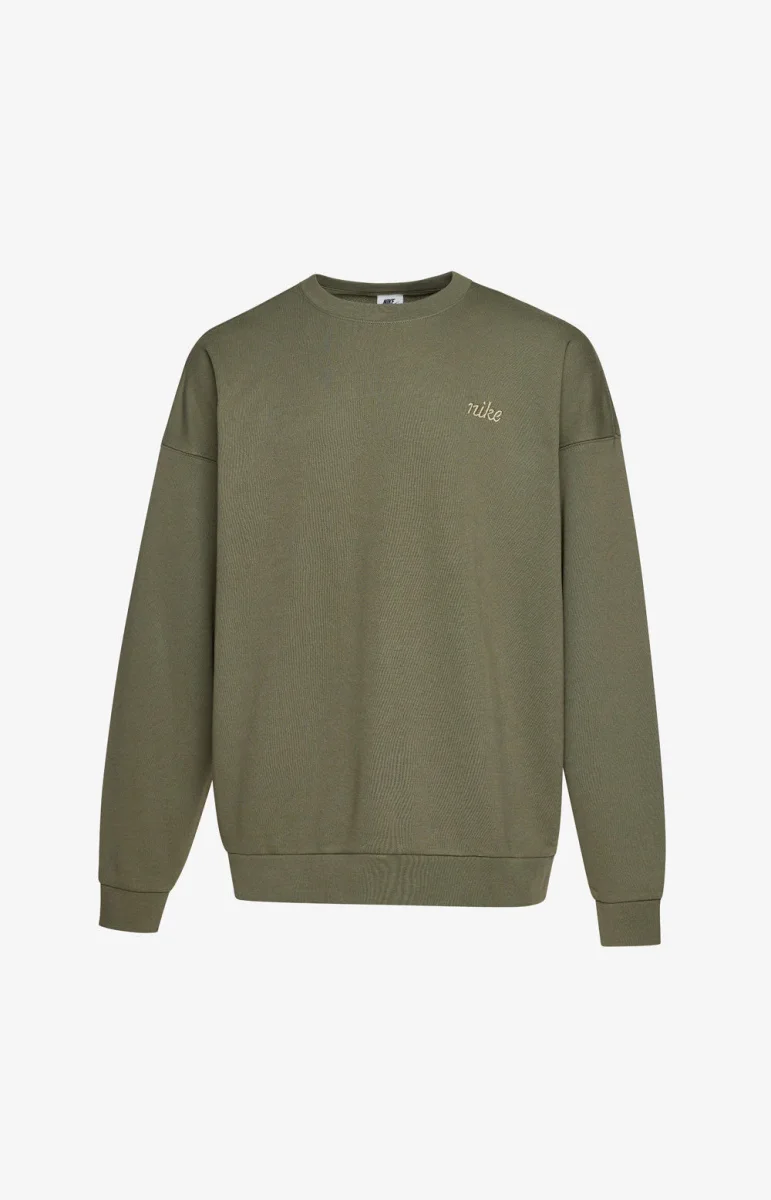 Sweat Oversized Medium Olive - Image 4