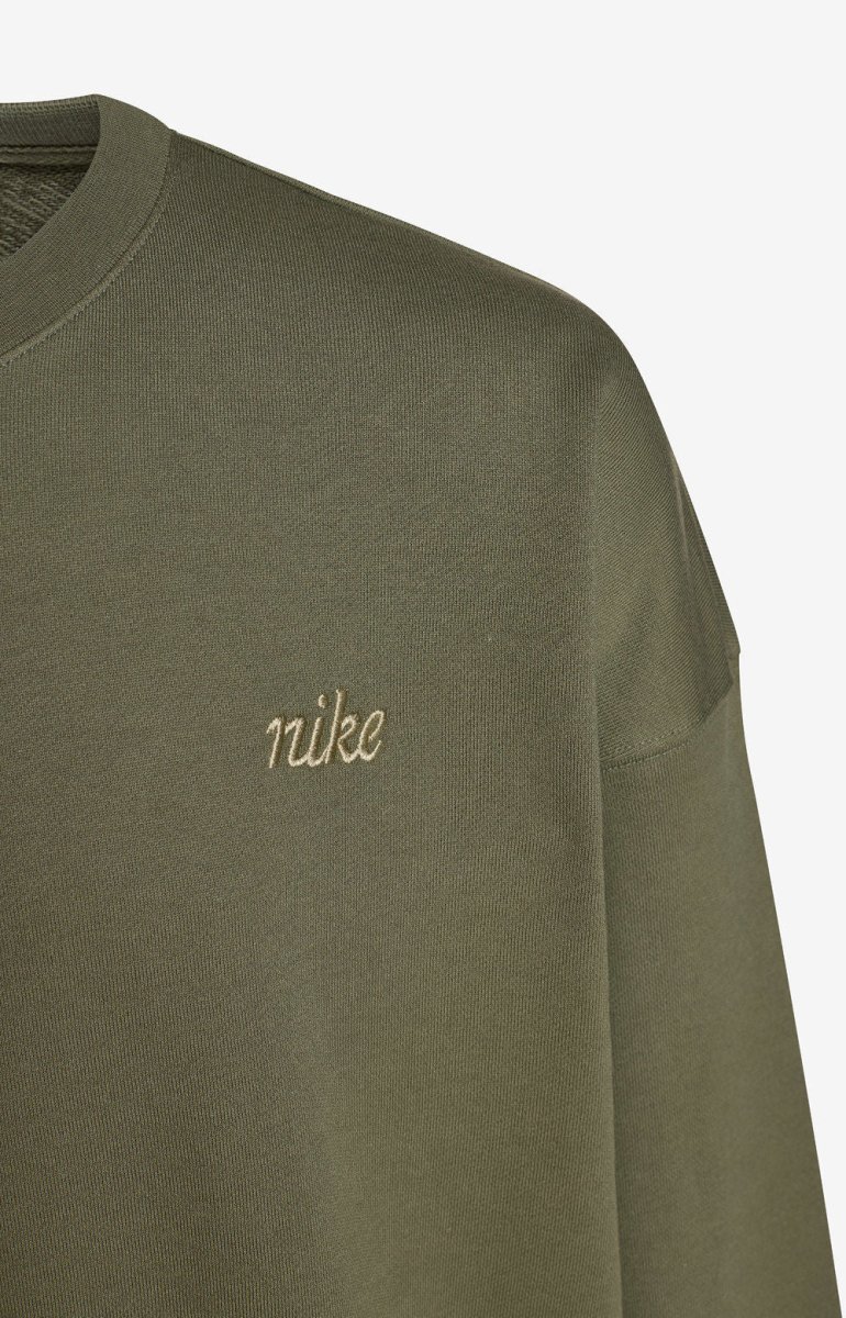 Sweat Oversized Medium Olive - Image 6