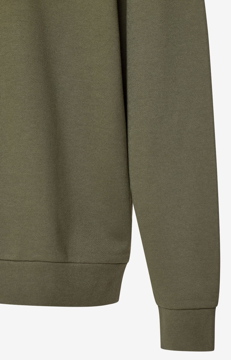 Sweat Oversized Medium Olive - Image 7