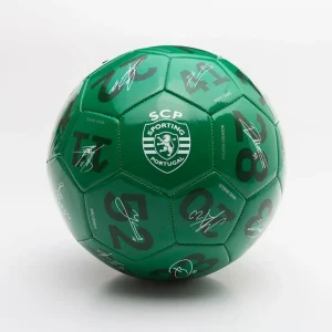 Bola Assinaturas Verde