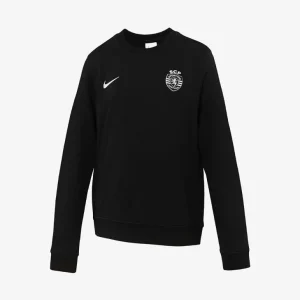 Sweat Preta - Criança