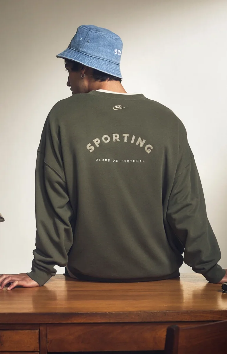 Sweat Oversized Medium Olive