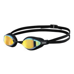Óculos de Natação Air Speed Adulto Espelhado Amarelo – Preto