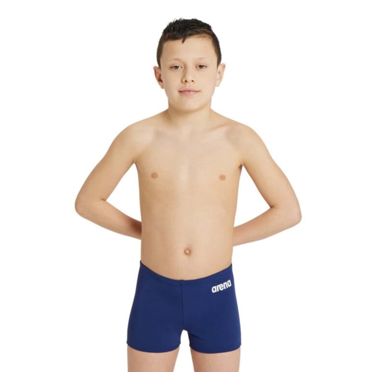 Fato de Banho Menino Arena Team Swim Short Navy - Image 2