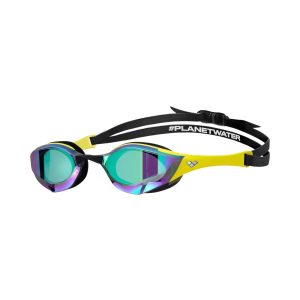 Óculos de Natação Arena Cobra Edge Swipe Espelhado Esmeralda Aprovado World Aquatics