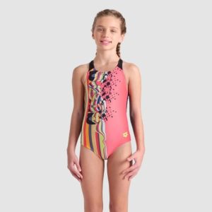 Fato de Banho Menina Arena Palette Swim Pro Back