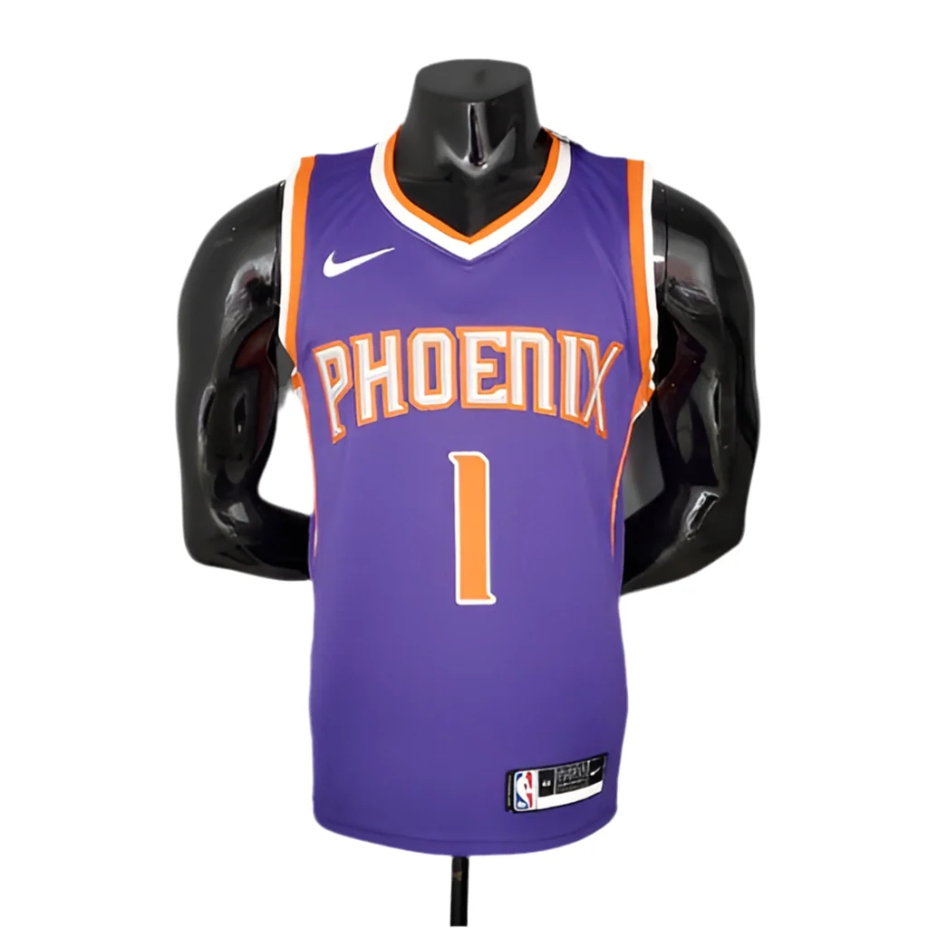 Regata NBA Phoenix Suns Masculina - Roxa - Image 2