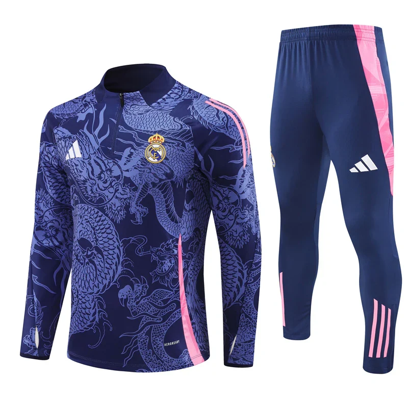 Fato de Treino Real Madrid 24/25 - Azul - Image 2