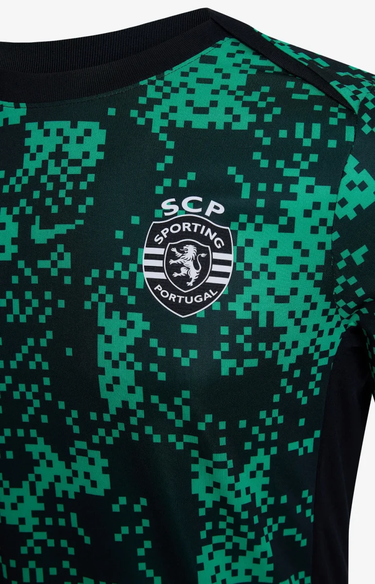 Camisola Sporting 24/25 - Pre-Match - Image 3