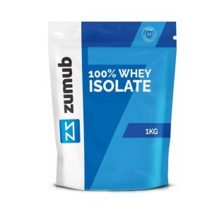100% WHEY ISOLADO ZUMUB 1000G