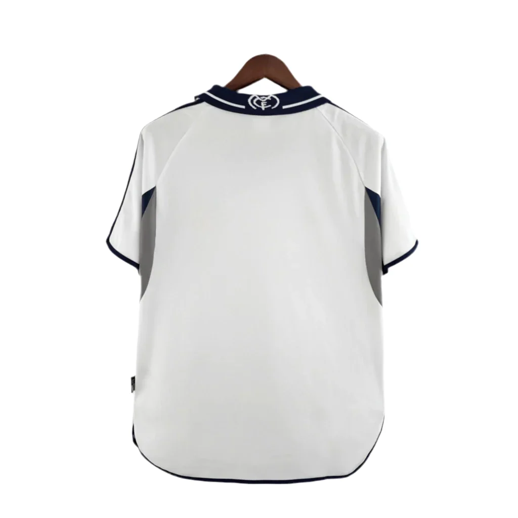 Camisola Real Madrid Retrô 00/01 - Branco - Image 3