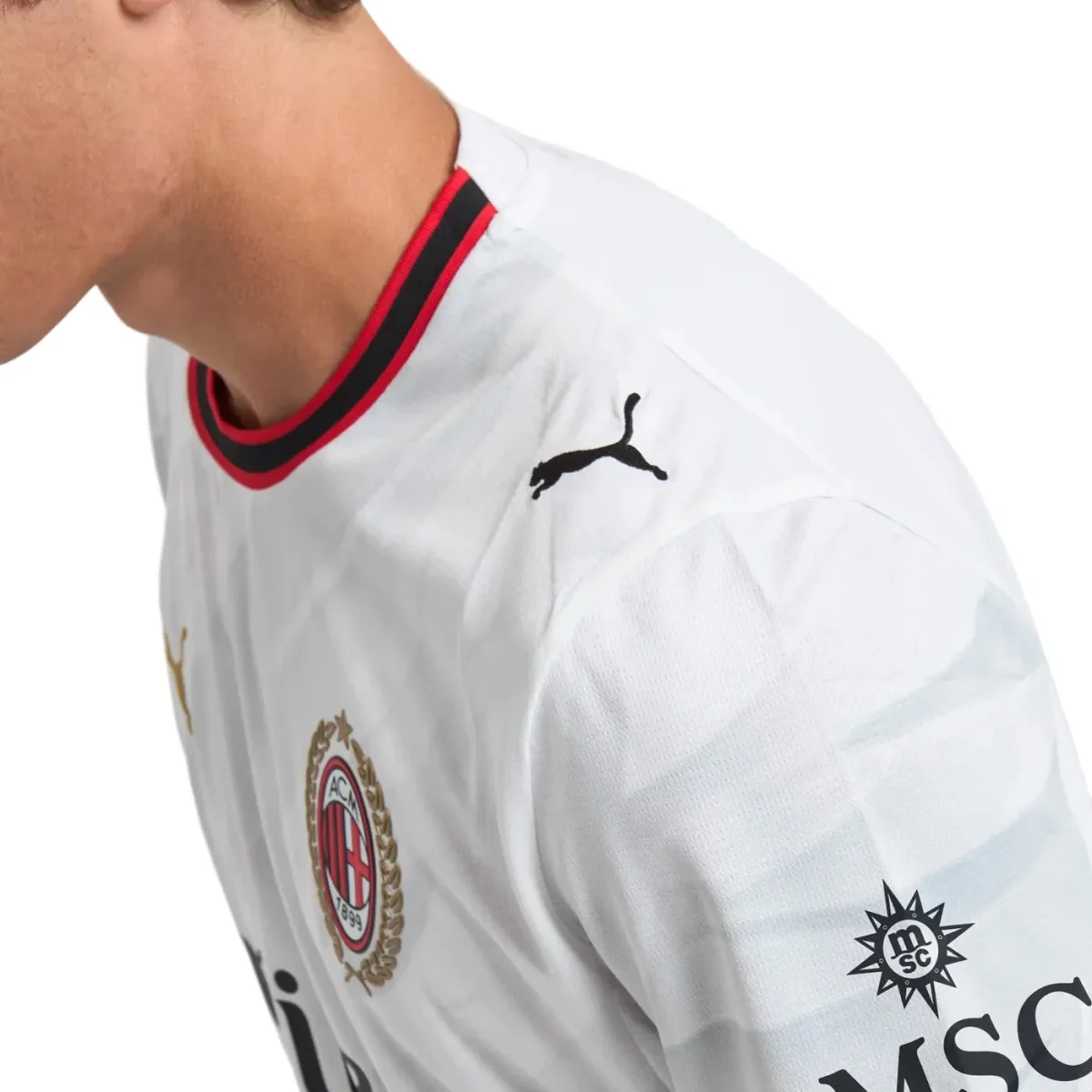 Camisola AC Milan II 26/27 - Versão Jogaor - Image 3