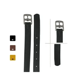 Loros Duplo Couro/Nylon