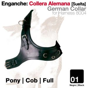 PEITORAL GERMAN COLLAR PARA ATRELAGEM