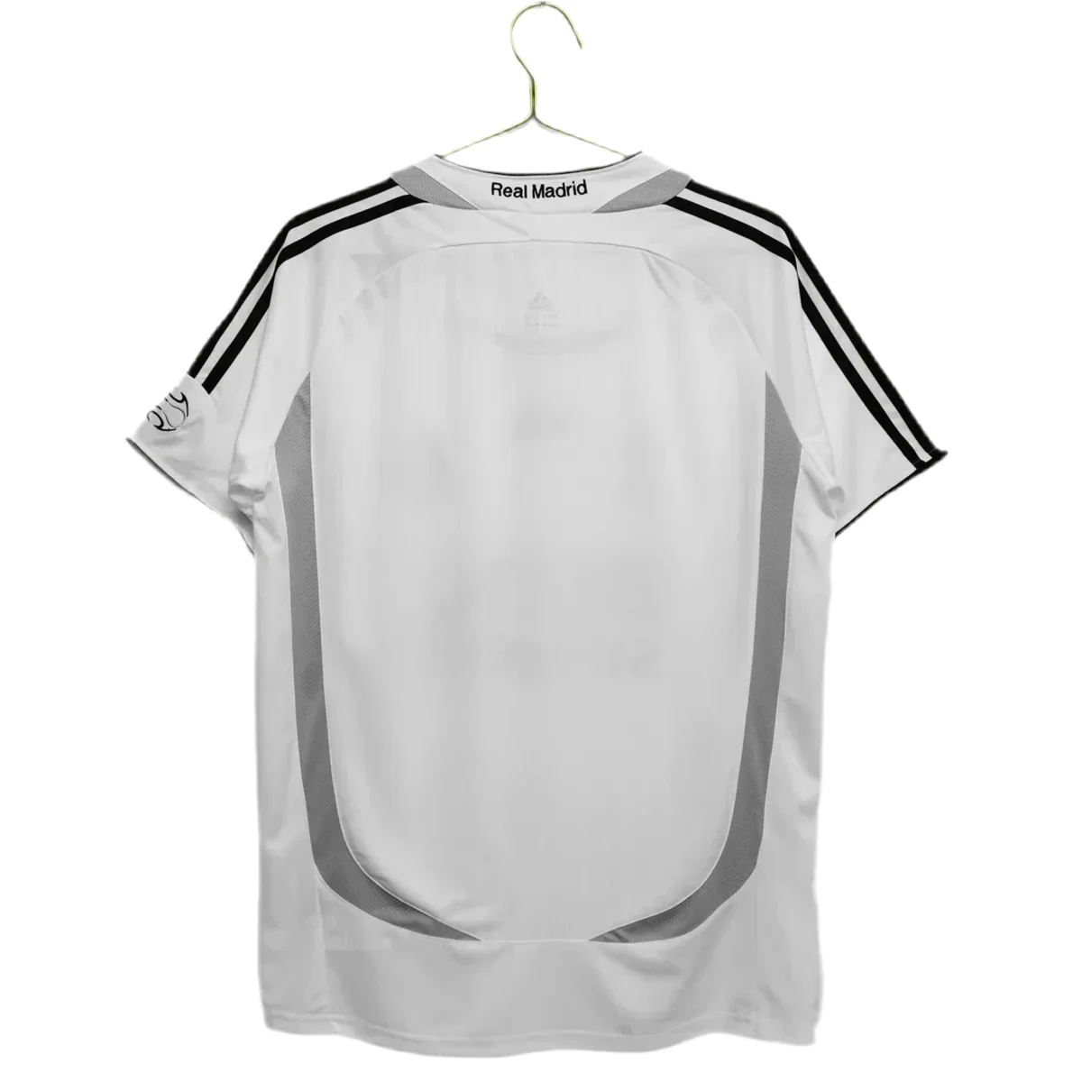 Camisola Retro Real Madrid 2007–2008 - Image 3