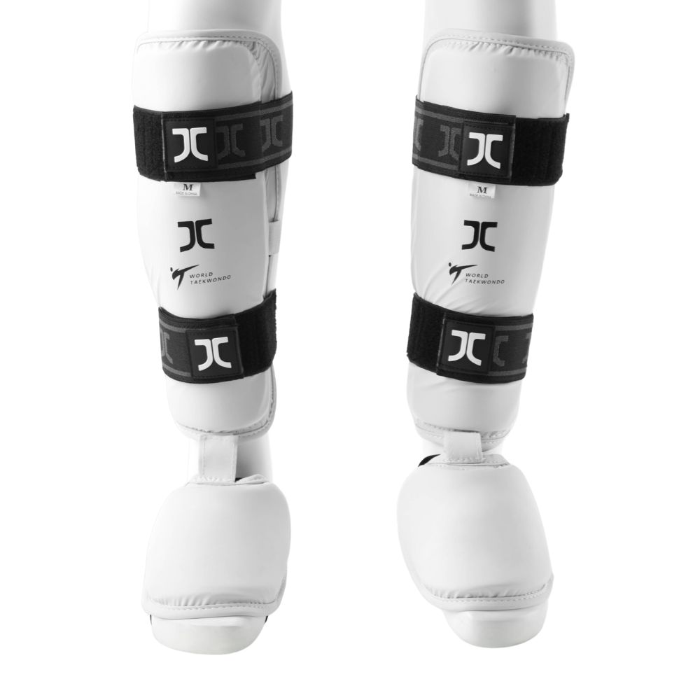 Caneleiras de Taekwondo com pé amovível – JC Gold - Image 4