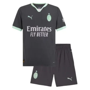 Kit AC Milan 24/25 Alternativa - Infantil