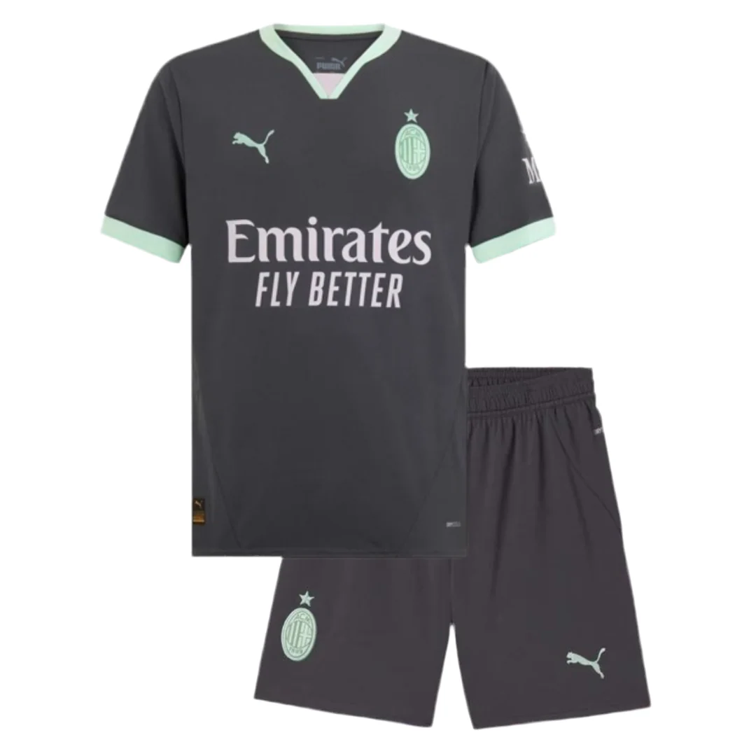Kit AC Milan 24/25 Alternativa - Infantil