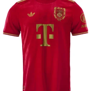 Camisola Bayern de Munique 125 anos - Edição Especial -25/26